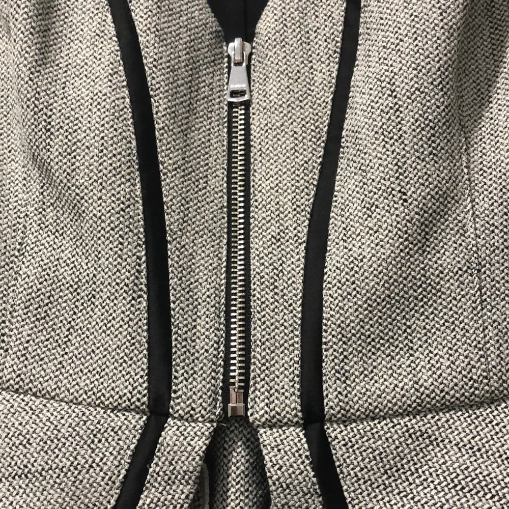 Bebe Tweed Vest - Picture 5 of 6